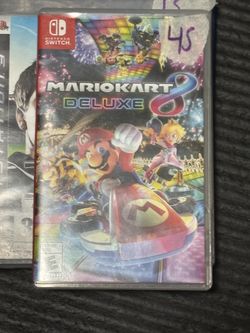 Mario Kart Nintendo Switch 