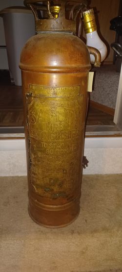 1920's Fire Extinguisher