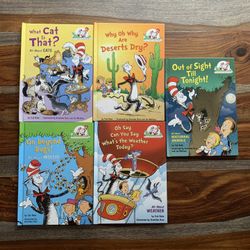 Dr Seuss - The Learning Library Books