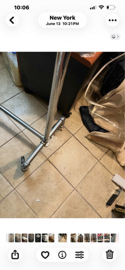 Heavy Duty Clothing Garment Rack