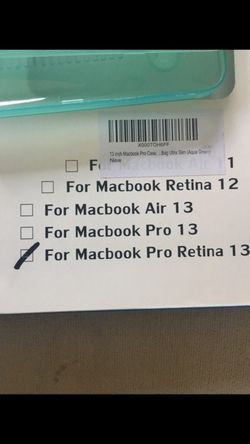 Mac book pro case