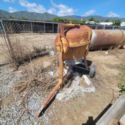 Cement Mixer. American steel 