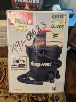 SHOP-VAC 5 GAL. 3.5 HP