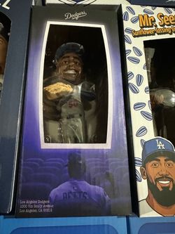 Mookie Betts bobblehead