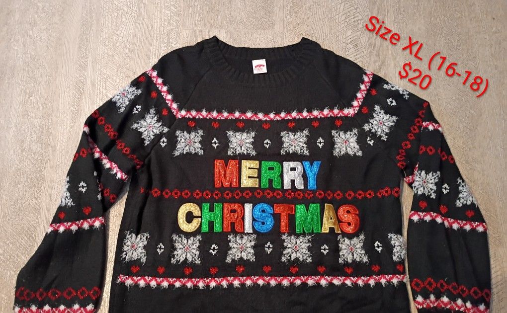 Christmas Ugly Sweater 