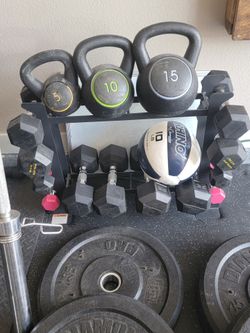 Home Gym Set