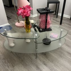 Glass Table 