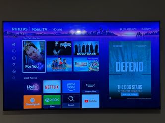 Philips Roku Smart TV 75 Inch