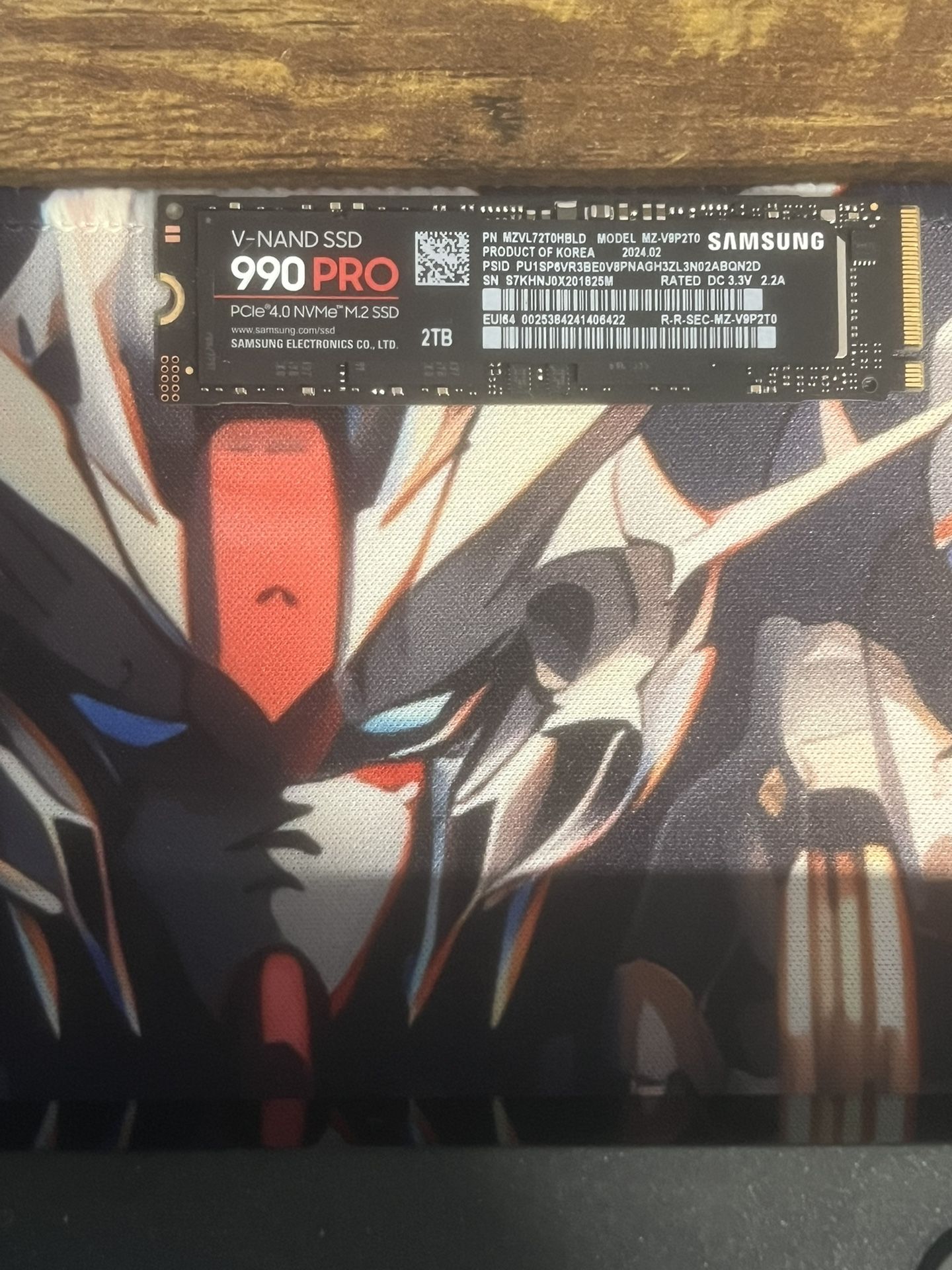 Samsung 990 pro 2tb nvme SSD