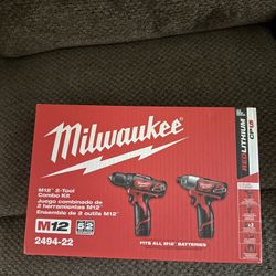 Milwaukee M12 Set