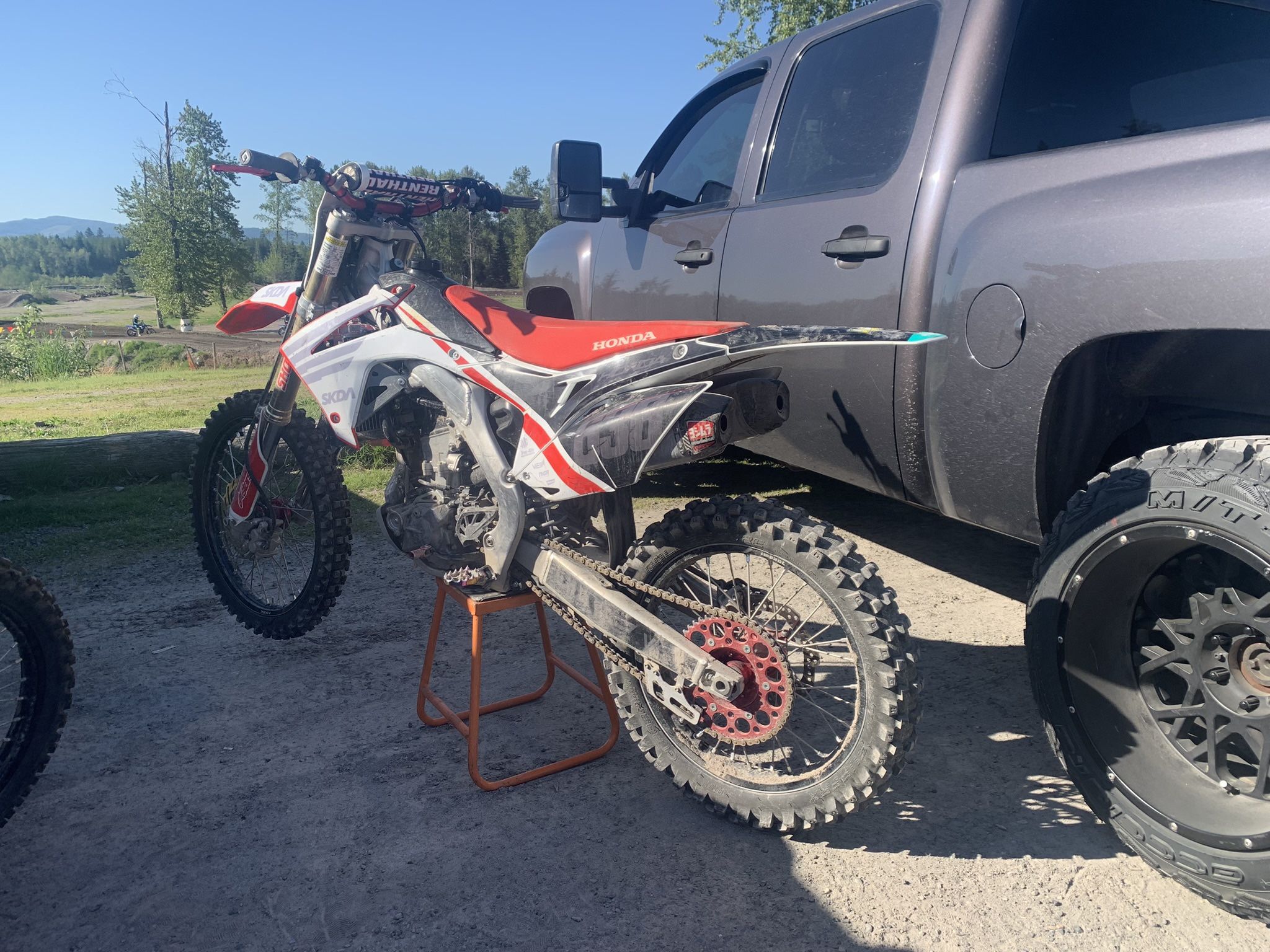 2017 Honda Crf250r