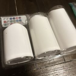Candles (Battery Powered)