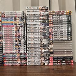 Manga Lot One • Feel Free to Message!