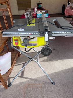 Ryobi 10-Inch Table Saw with Stand