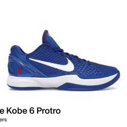 NIKE KOBE 6 "DODGERS" SZ 10