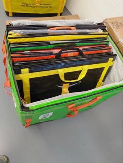 Large Amazon Moving or storage totes bags