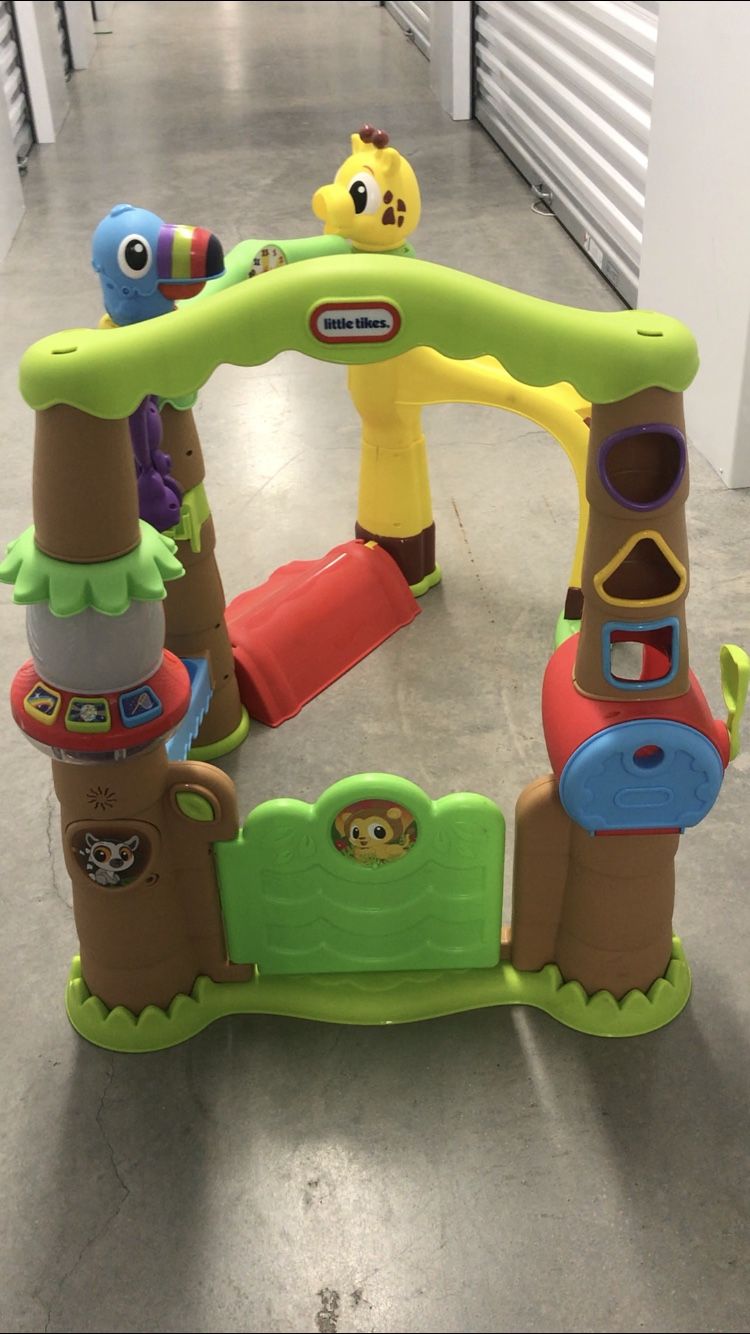 Little Tikes Light 'n Go - Activity Garden Treehouse - Rare!