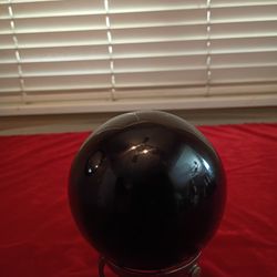 Amaththyst Sphere Rock With Stand 