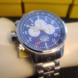 ""🚨❤️💘💙💌💝🎁🚨PERFECT GIFT FOR VALENTINE'S DAY"" NEW MEN'S NICE LUXURY 48mm FACE 100% ORIGINAL INVICTA CHRONOGRAPH WATCH.