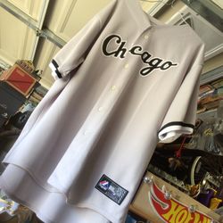 Chicago White Sox Baseball Jersey Size Mens 2XL
