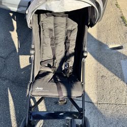 Baby Jeep Stroller 
