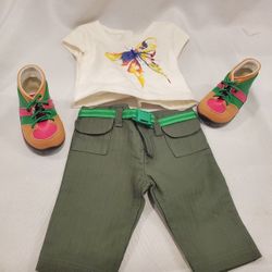 Lea's Rainforest Hike Outfit good condition