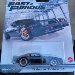 Hot Wheels Premium '77 Pontiac Firebird