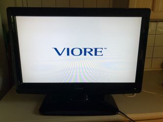 26” flat screen TV