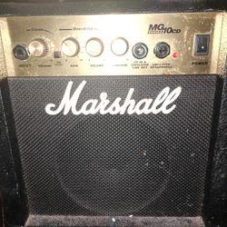 Marshall And Esteban Compact Practice Amps