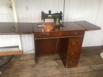 White Rotary sewing machine! Works great