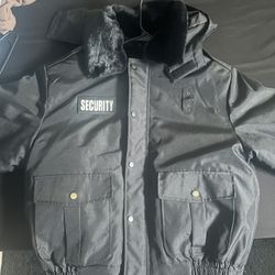 Double Insulated Security Coat