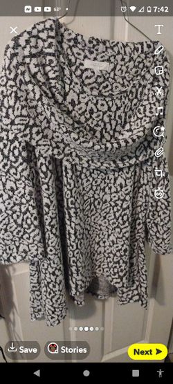 New directions XL sweater