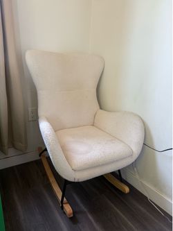 Nursery rocking chair