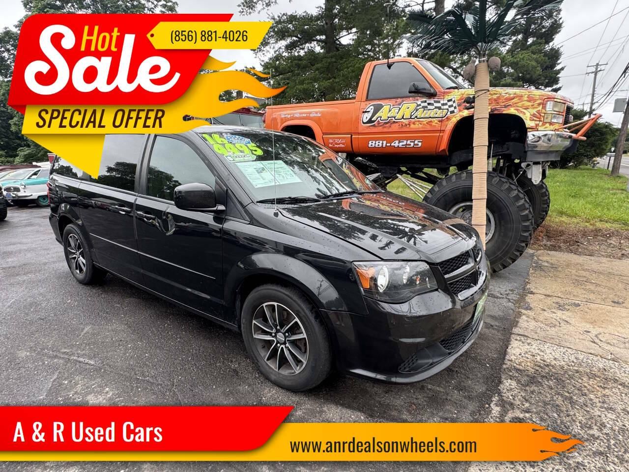 2016 Dodge Grand Caravan