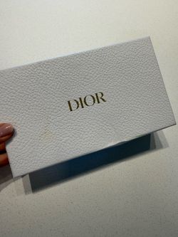Dior empty box