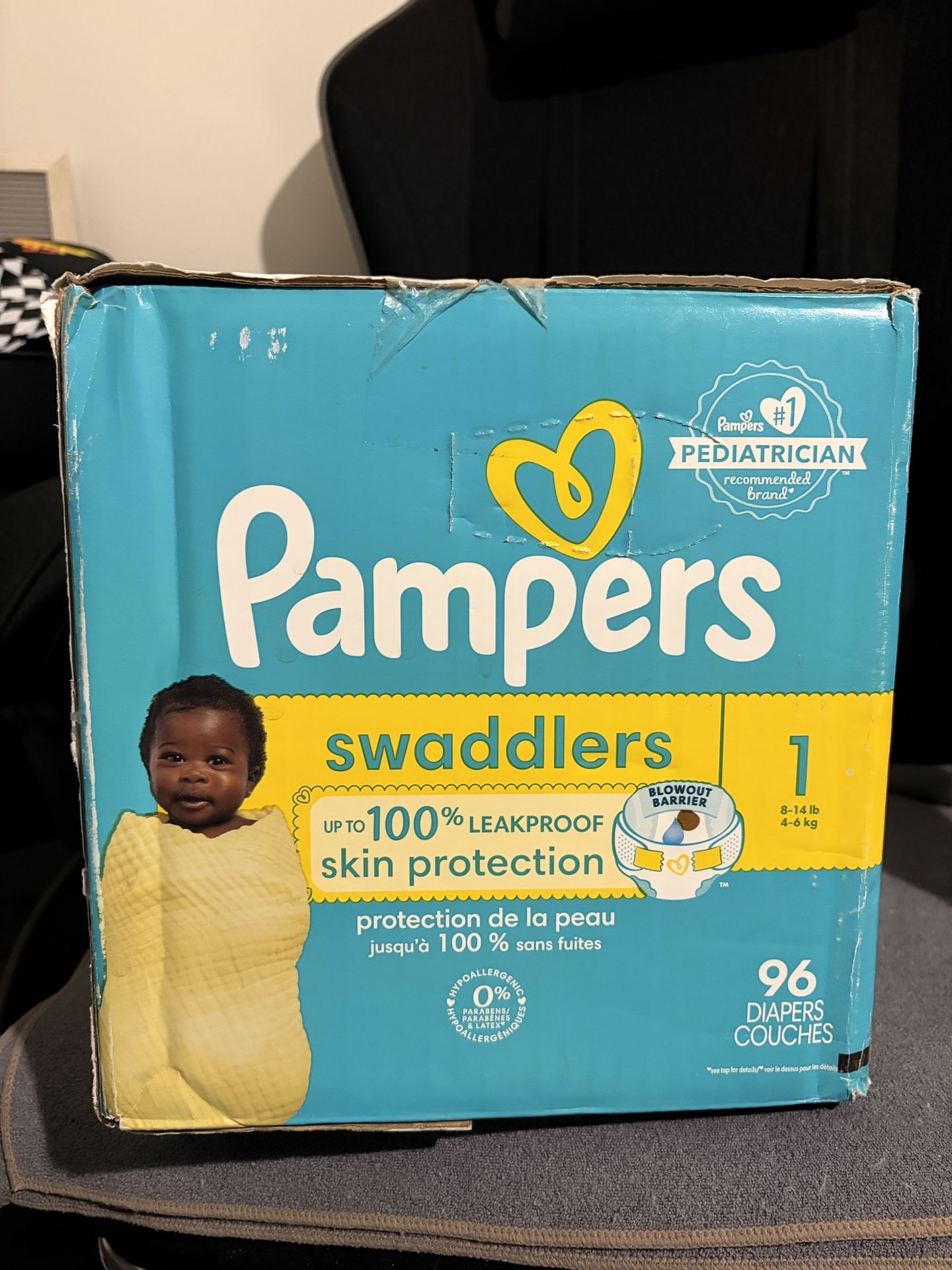 Pampers Diapers