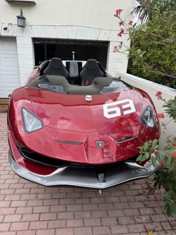 JetCar Lamborghini SVJ 1.9