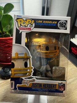 Justin Herbert Funko Pop LA Chargers 