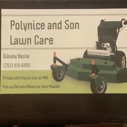 Lawn Care/ Recycling 