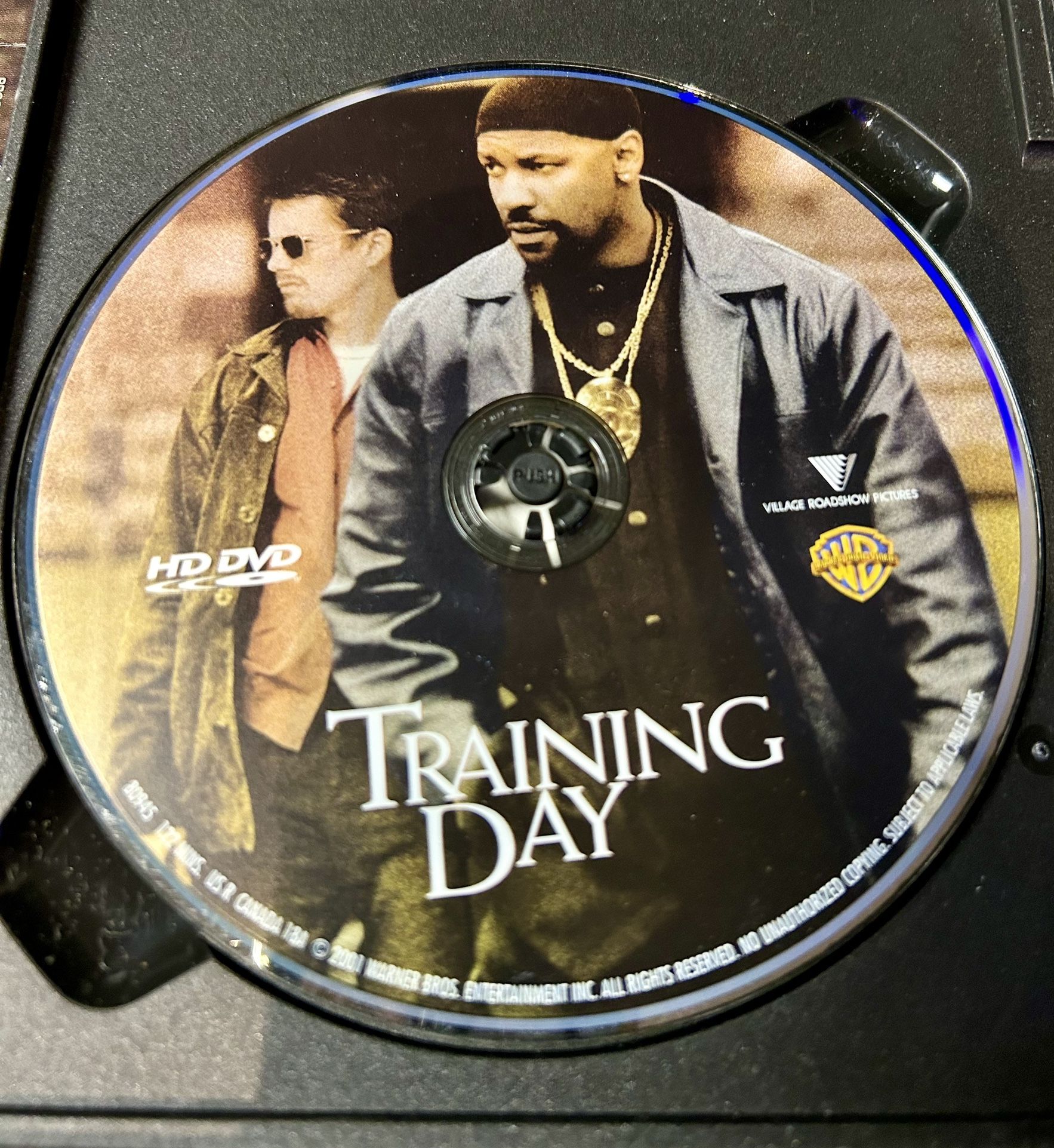 Training Day - Denzel Washington HD DVD