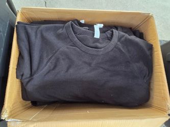 Black plain sweaters