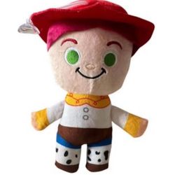 Toy Story Jessie Plush Doll 10” Disney Pixar Cowgirl Stuffed Toy w/ Hanger