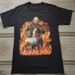 new T SHIRT An American Werewolf In London
Size  * S *
(i live in city of Van Nuys)