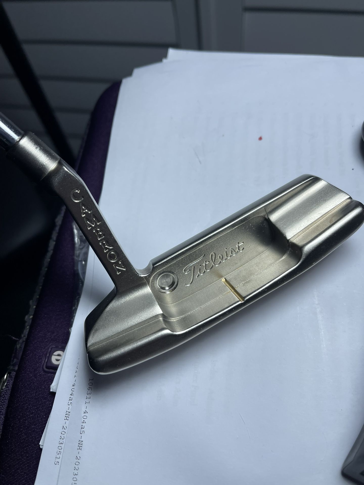 Scotty Cameron Newport 2 Pro platinum