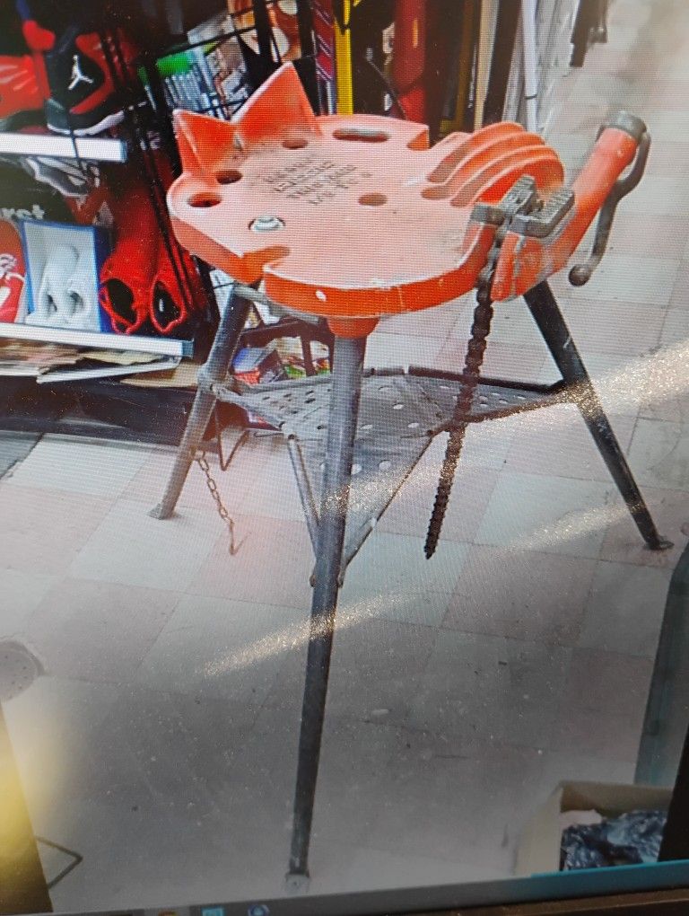 Ridgid Tristan 1/8 To 6 No460