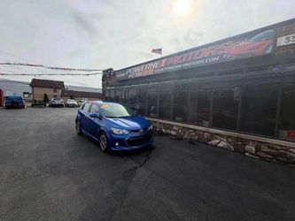 2017 Chevrolet Sonic