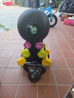 Small Weight Set