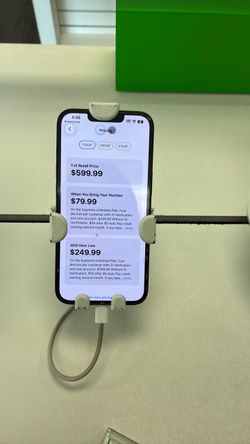 Bring your number, take an iPhone 16e