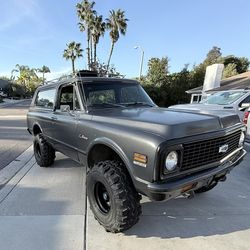 1972 Chevrolet Blazer