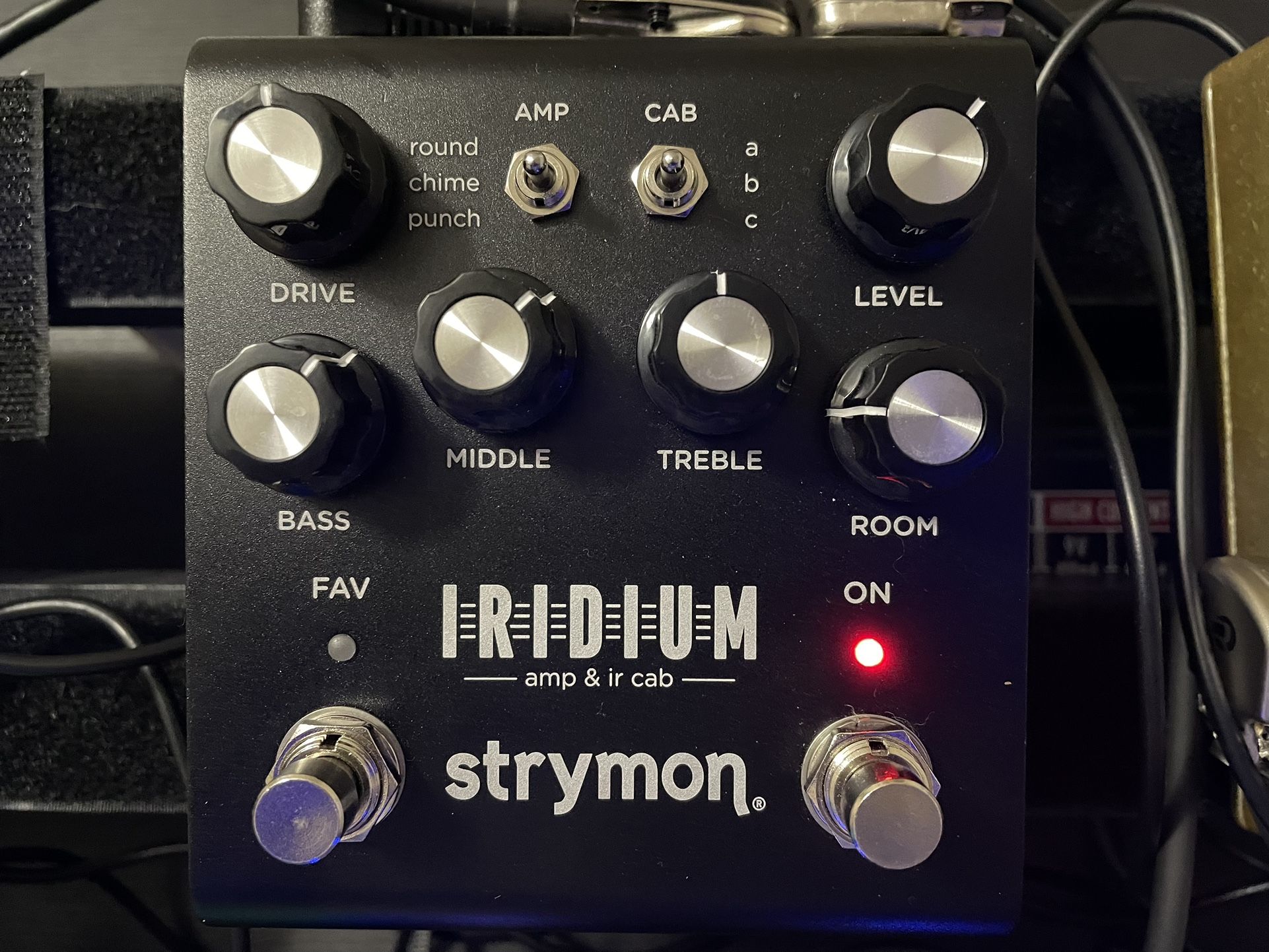 Strymon Iridium Amp and IR Cab Guitar Pedal